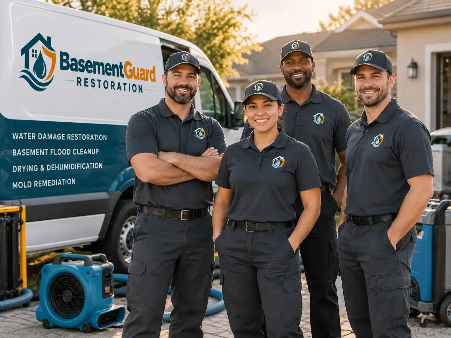 Basement Water Damage Restoration company in Gattman, MS